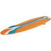 Fun Express Inflatable Surfboard 60×20 Luau Party Decorations – Beach Theme Party Decorations for Kids Pool Parties | Tropical Hawaiian Surf Board Inflatable Toy for Summer Events & Photo Props