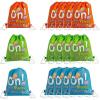 Fun Express Medium Dr. Seuss Oh, the Places You’ll Go Drawstring Bags – 12 Piece
