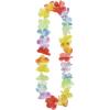 Fun Express Mega Silk Lei Flower Assortment for Tropical Hawaiian Luau Party Favors (50 Count)