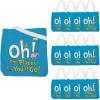 Fun Express Mini Dr. Seuss™ Oh, the Places You’ll Go Canvas Tote Bags – 12 pieces