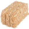 Fun Express Mini Hay Bales for Decoration – Natural Straw Bale 5″ Small Hay Bales for Fall Halloween Decor | Perfect for Table Centerpieces, Autumn Crafts & Seasonal DIY Projects – 1 Piece