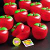 Fun Express Plastic Apples Toy-Filled Bobbing Game Set of 12 – Apple Party Favors for Kids Preschool Teacher Gifts Bulk | Back to School Decorations & Halloween Party Supplies | 3 Inch Red Apples