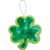 Fun Express St Patricks Day Crafts for Kids – Shamrock Suncatcher Kit Makes 12 Window Art Projects | Tissue Paper Craft Kit for Classroom Activities, Parties & Home | Ages 3+ Easy DIY