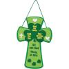 Fun Express Trinity Shamrock Cross Sign Craft Kit – Makes 12 – St. Patrick’s Day Crafts for Kids