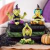 Fun Express Yoga Witch Tabletop Decorations – 3 Pc