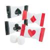 Graduation Buttermints, Graduation Party Candy, Candy Buffet, 108 Pieces, Individually Wrapped Pieces (Orange)(Black  Red  White )