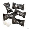 Graduation Buttermints, Graduation Party Candy, Candy Buffet, 108 Pieces, Individually Wrapped Pieces (Orange)(Black)