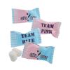 Graduation Buttermints, Graduation Party Candy, Candy Buffet, 108 Pieces, Individually Wrapped Pieces (Orange)(Blue/Pink)