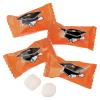 Graduation Buttermints, Graduation Party Candy, Candy Buffet, 108 Pieces, Individually Wrapped Pieces (Orange)(Orange)
