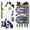 Mad Scientist Design A Room Scientist st for Halloween – Party Decor – Wall Decor – Scene Setters – Halloween – 2 Pieces