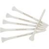 Personalized Golf Tees, Bulk Set of 50 Custom Printed – Business Promo Handouts, Father’s Day Gifts and Party Favors