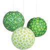 St Patrick’s Day Hanging Paper Lantern (set of 6) Party Decor