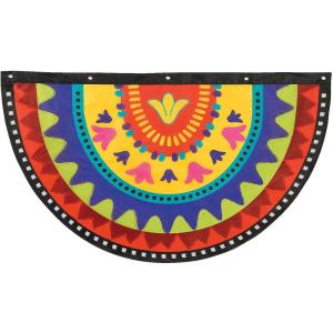 Fun Express Fiesta Bunting for Cinco de Mayo – Home Decor – Outdoor – VBS Vacation Bible School Supplies/Decor