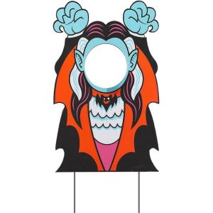 Fun Express Halloween Vampire Face Yard Sign