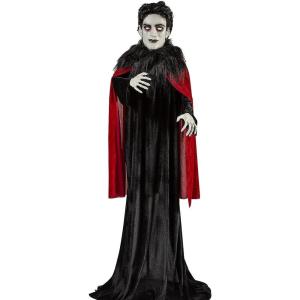 Fun Express Standing Vampire Zombie – Over 5 Feet Tall – Indoor and Outdoor Halloween Home Decoration