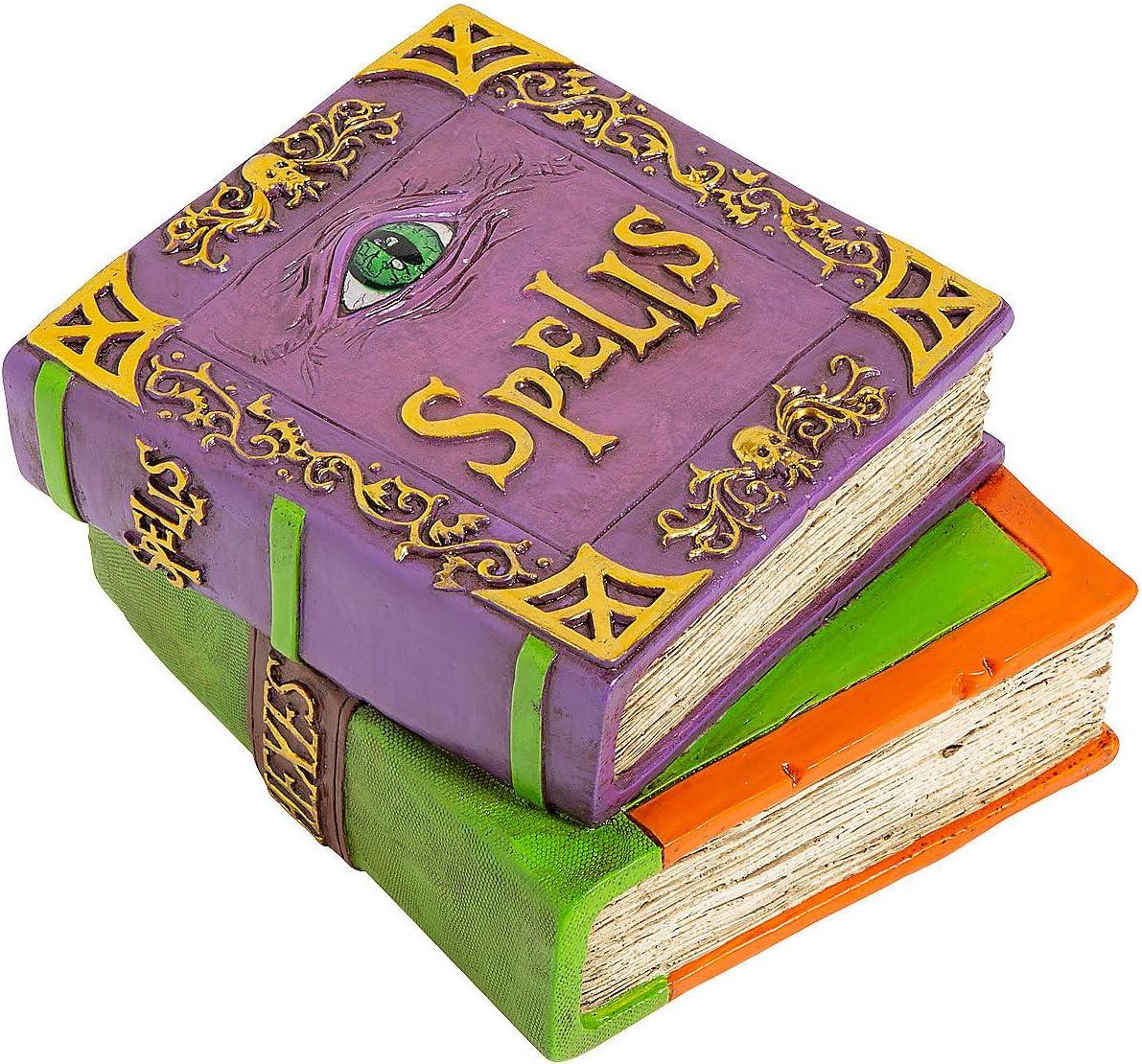 imageFun Express Halloween Eye Spellbooks Tabletop Halloween Decoration