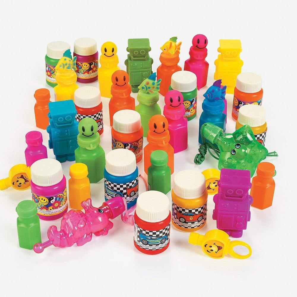 imageFun Express  Bubble Assortment 50 Pc  Toys  Assortments  50Pc Assortments  50 Pieces