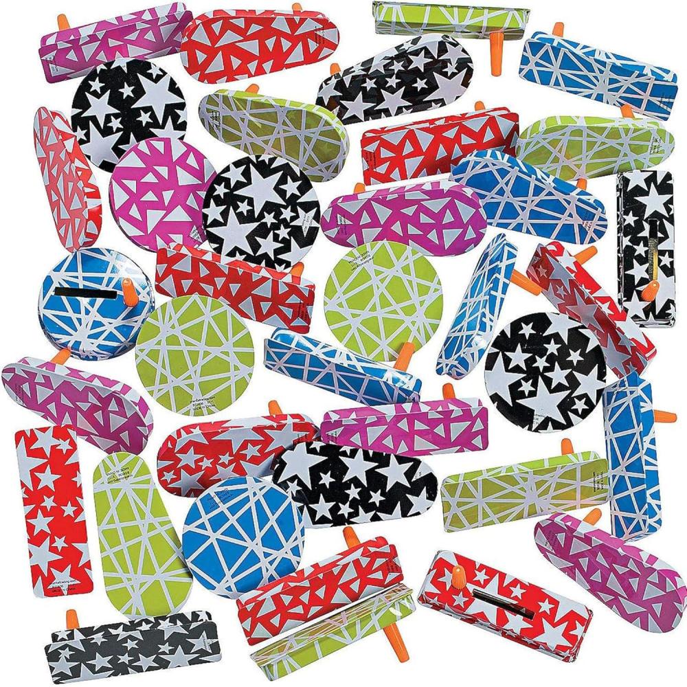 imageFun Express Bulk Metal Noise Makers for Sporting Events  50 Pack Hand Clappers ampamp Clackers for Football Games Pep Rally Supplies  Loud Stadium Noisemakers for Party Favors ampamp Celebrations
