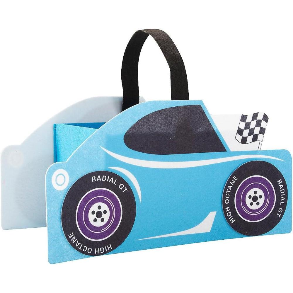 imageFun Express Felt Race Car Easter Basket
