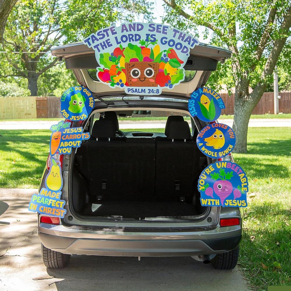 imageFun Express Full Update PARTY SUPPLIES Value Religious Farmers Market TrunkorTreat Decorating Kit