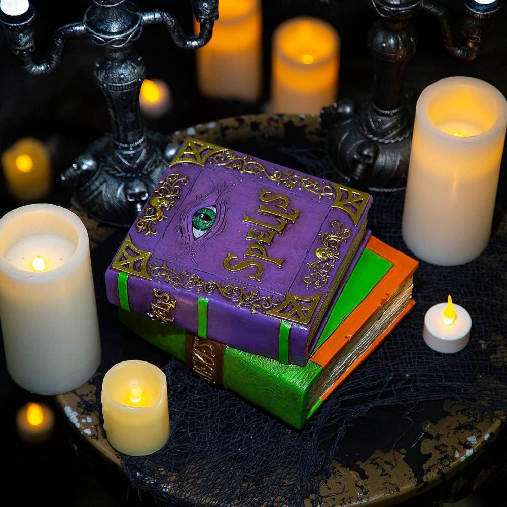 imageFun Express Halloween Eye Spellbooks Tabletop Halloween Decoration