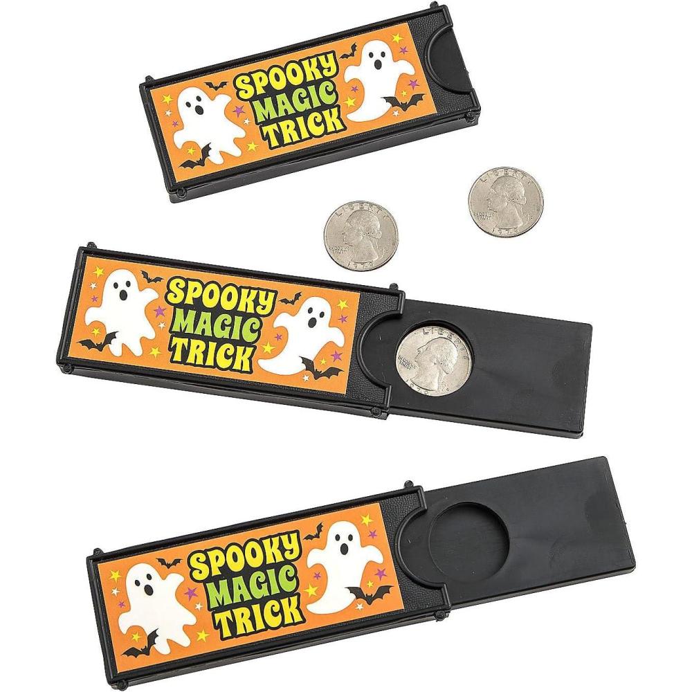 imageFun Express Halloween Magic Coin Tricks  12 Piece