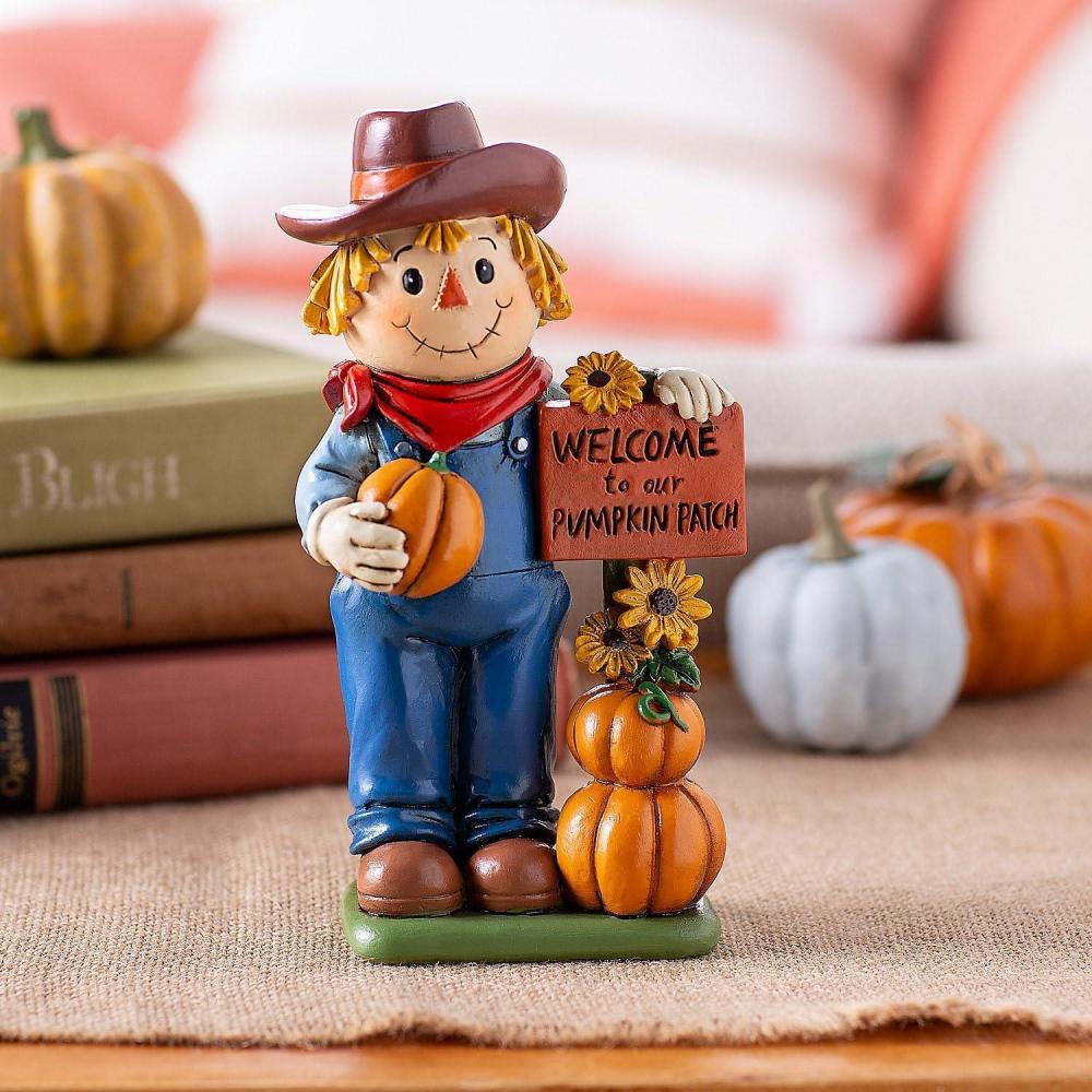 imageFun Express Scarecrow Tabletop Decoration
