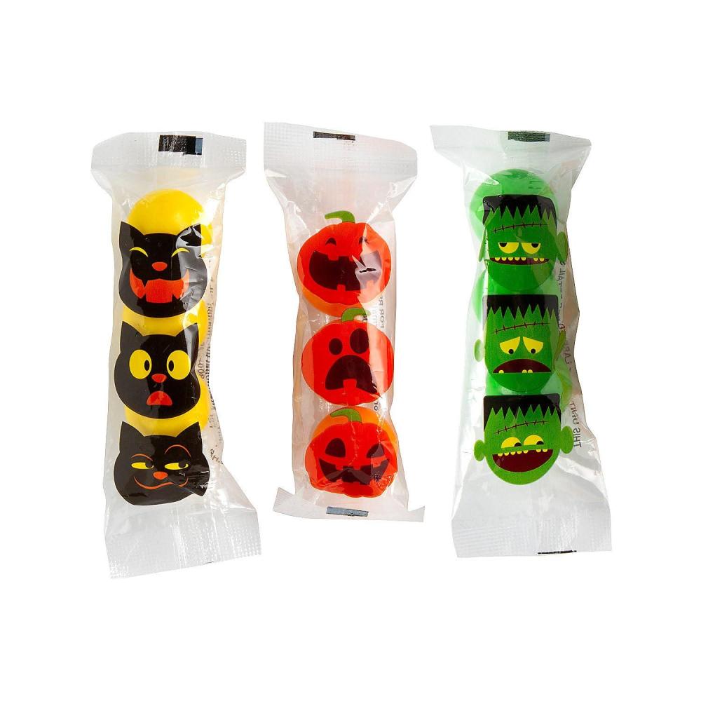 imageHalloween Character Gumball Packs  12 Pc
