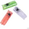 Assorted Colorful Halloween Vinyl Water Tubes (18 Count) – Perfect for Trick-or-Treat Candy Alternatives, Party Favors & Redemption Center Prizes