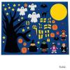 DIY Halloween Sticker Scenes – Includes 12 Backgrounds and 12 Sticker Sheets – Activities for Kids