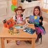DIY Halloween Sticker Scenes – Includes 12 Backgrounds and 12 Sticker Sheets – Activities for Kids