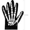 FUN EXPRESS Skeleton Hand-Shaped Goody Bag – 12 Pc