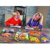 Fun Express – Halloween 4 Pc Crayons for Halloween – Basic Supplies – Drawing – Crayons – Halloween – 48 Pieces