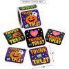 Fun Express 1 1/2″ x 1 1/2″ Religious Halloween Trunk-or-Treat Sticker Roll – 100 Piece