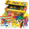Fun Express 100 Piece School Classroom Awards and Incentives Treasure Chest