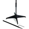 Fun Express 3 Pieces 4 ft. Halloween Ghostly Girl Yard Stakes, Spooky Yard Decor, Halloween Yard Decorations