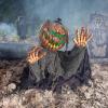 Fun Express 30″ Animated Pumpkin Groundbreaker Halloween Decoration