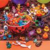 Fun Express 3″-5″ Halloween Mega Bendable Assortment – 100 Assorted Character Toys for Trick-or-Treat, Parties & Decor – Perfect for Halloween Fun