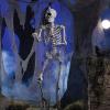 Fun Express 5 Ft. Life-Size Cyclops Skeleton Decoration for Halloween – Spooky Home Decor – Perfect for Parties, Yard Displays, and Haunted Houses – 1 Piece