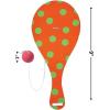 Fun Express 9″ Spring Paddleball Games with Bright Colors & Patterns – Easter Paddleball Set – Bulk Spring and Halloween Toys, Gifts and Handouts for Trick or Treat – 12 Pieces