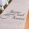 Fun Express Aisle Runner for Wedding Ceremony Outside