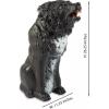 Fun Express Animated Zombie Wolf Halloween Decoration – Home Decor – 1 Piece