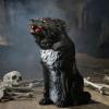 Fun Express Animated Zombie Wolf Halloween Decoration – Home Decor – 1 Piece
