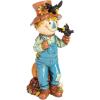 Fun Express Fall Scarecrow Garden Statue