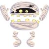 Fun Express Full Update PARTY SUPPLIES Value Mummy Trunk-or-Treat Decorating Kit