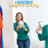Fun Express Funhouse Mirror – Over 4 Feet Tall Carnival Mirror – VBS Vacation Bible School Decor