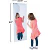Fun Express Funhouse Mirror – Over 4 Feet Tall Carnival Mirror – VBS Vacation Bible School Decor