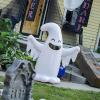 Fun Express Giant Inflatable Ghost – 4 Feet Tall Halloween Yard Decoration – Spooky Outdoor Toy for Parties Trick-or-Treating Haunted Houses – Fun & Durable Easy Setup for Halloween Night – 1 Piece