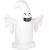 Fun Express Giant Inflatable Ghost – 4 Feet Tall Halloween Yard Decoration – Spooky Outdoor Toy for Parties Trick-or-Treating Haunted Houses – Fun & Durable Easy Setup for Halloween Night – 1 Piece