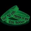 Fun Express HALLOWEEN GLOW RUBBER BRACELETS